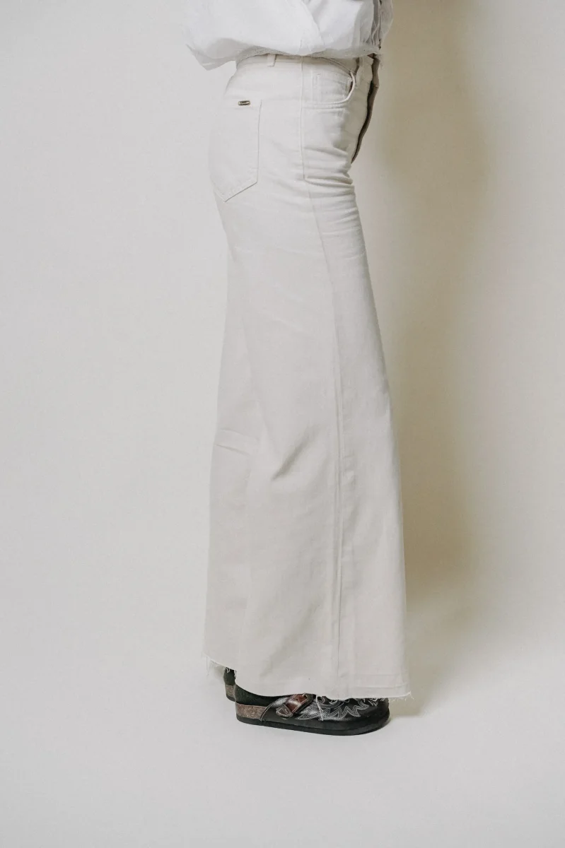 ACQUAVERDE - Jean Soul Off White – Image 5