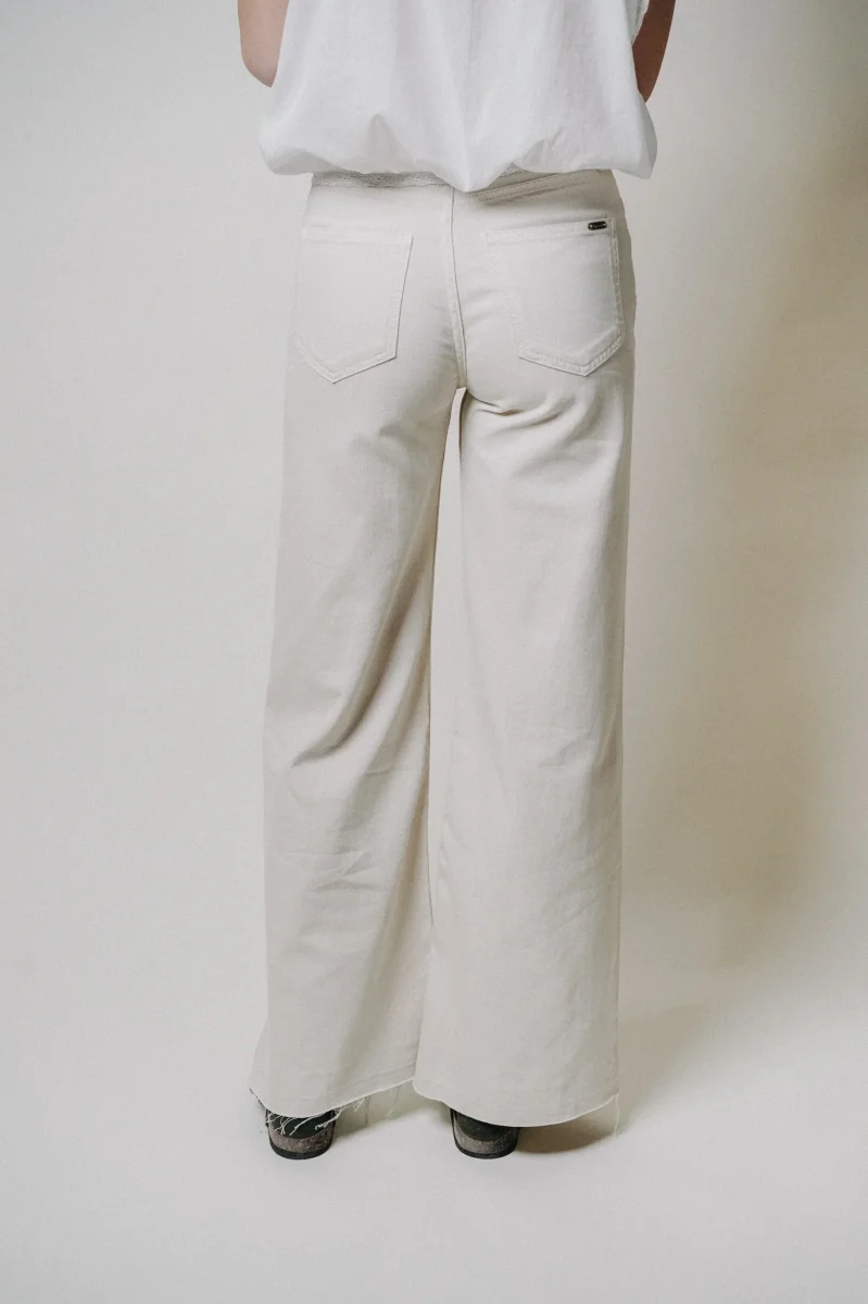 ACQUAVERDE - Jean Soul Off White – Image 3