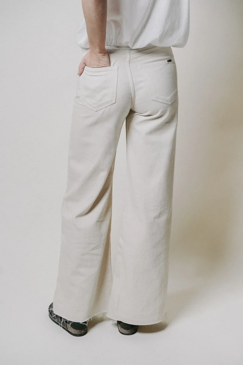 ACQUAVERDE - Jean Soul Off White – Image 6