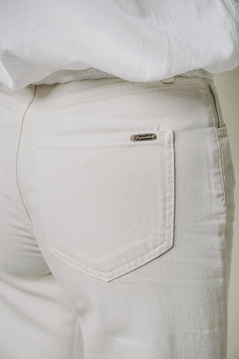 ACQUAVERDE - Jean Soul Off White – Image 8