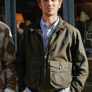 BARACUTA - G9 Waxed Pocket