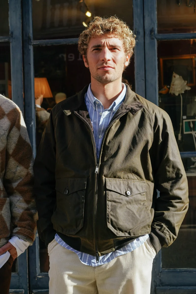 BARACUTA - G9 Waxed Pocket – Image 2