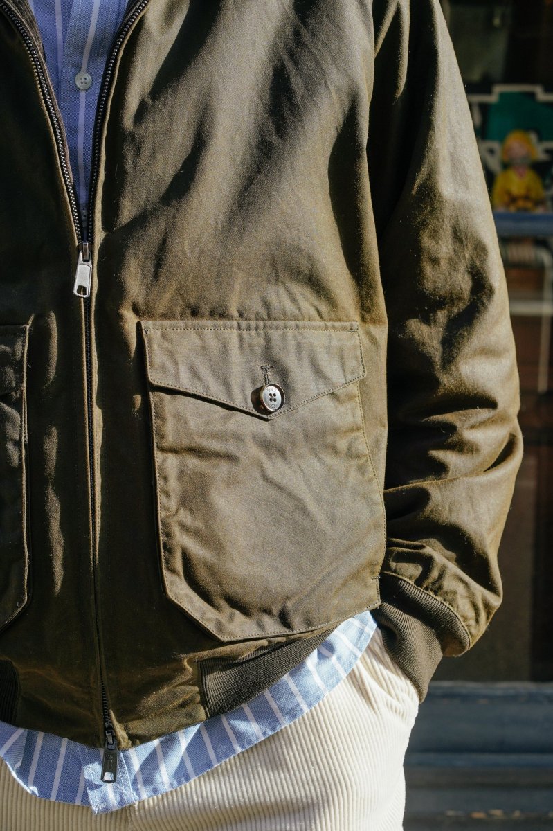 BARACUTA - G9 Waxed Pocket – Image 3