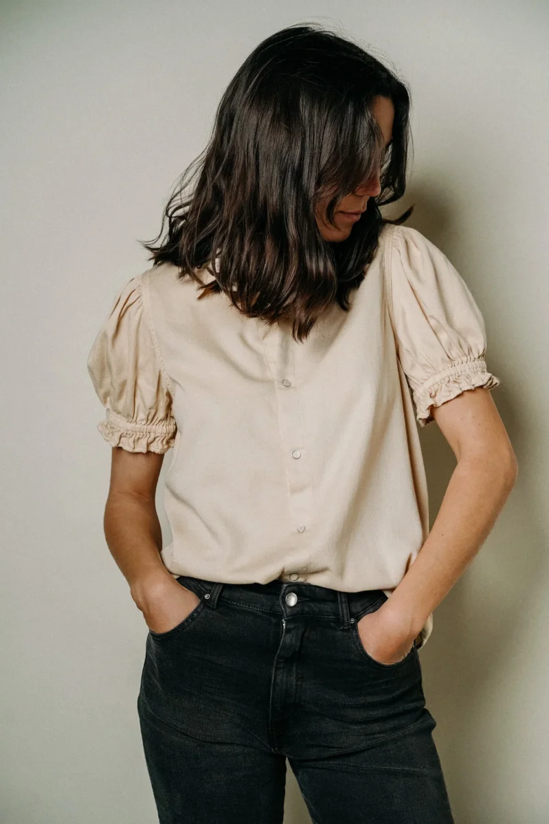 ACQUAVERDE - Blouse Janet Corn – Image 4