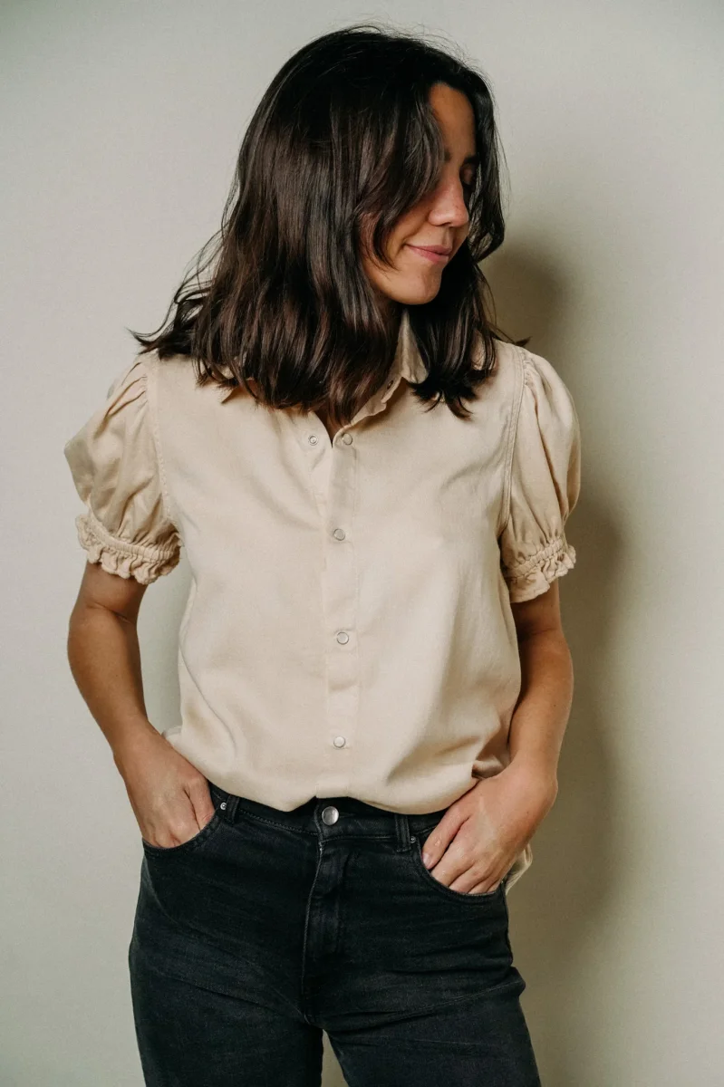 ACQUAVERDE - Blouse Janet Corn – Image 2