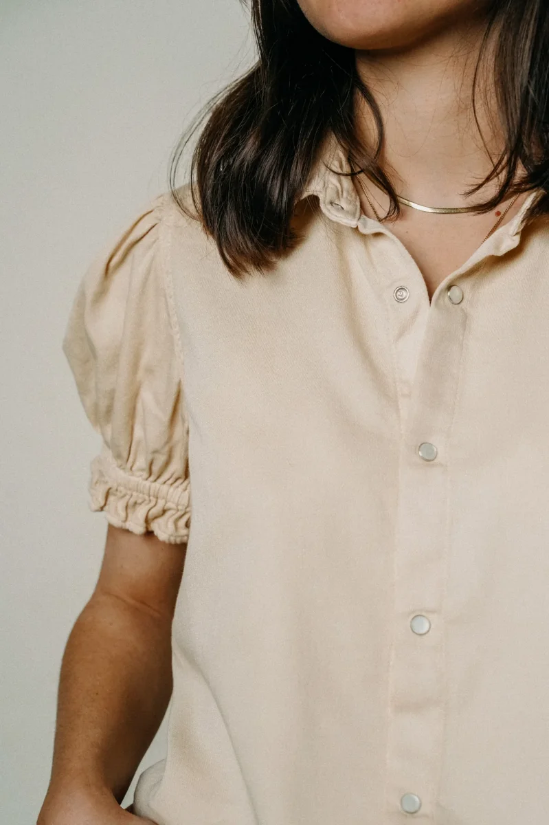 ACQUAVERDE - Blouse Janet Corn – Image 5