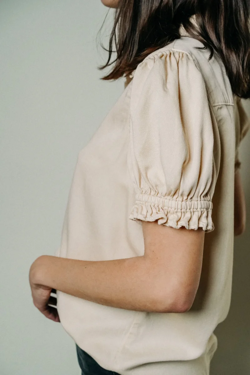 ACQUAVERDE - Blouse Janet Corn – Image 3