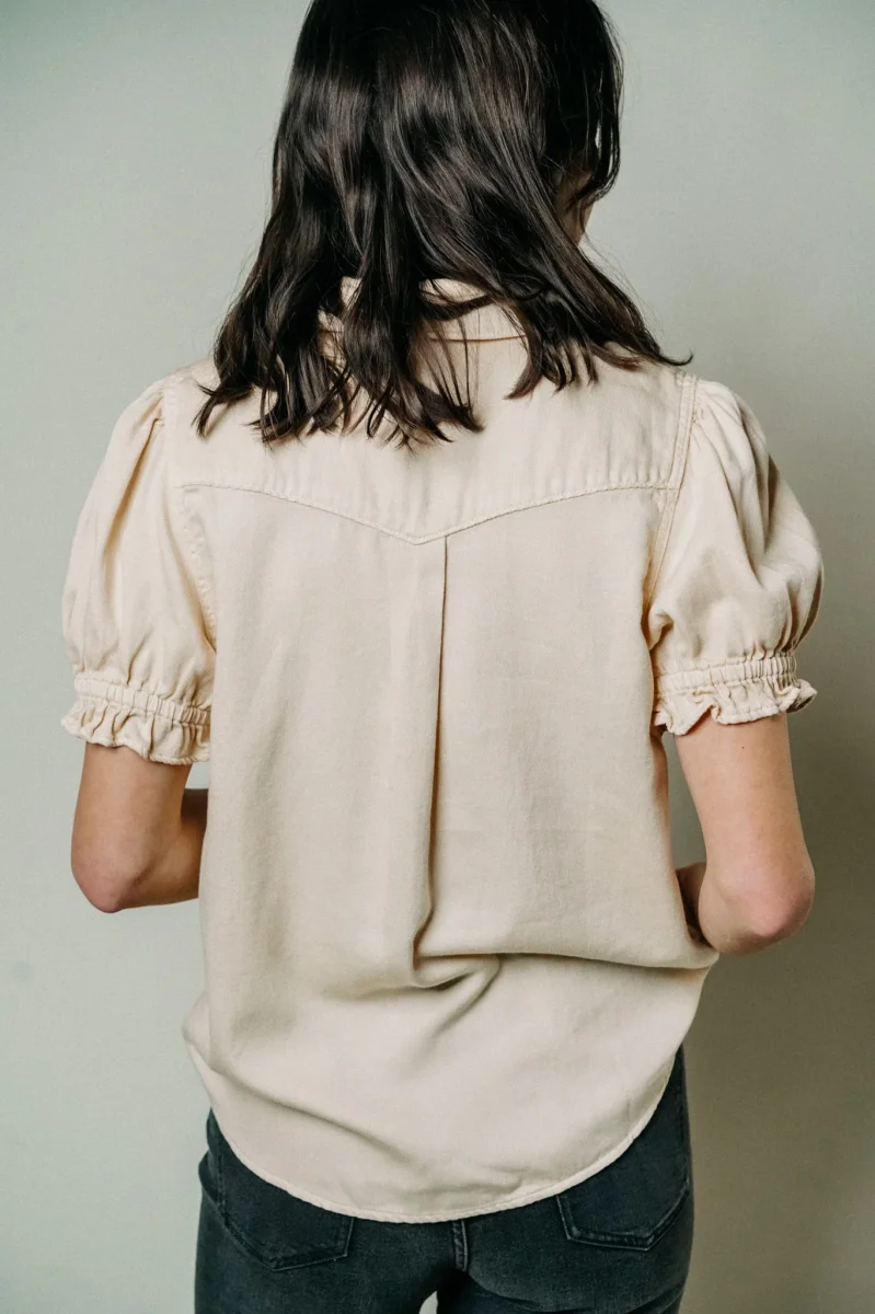 ACQUAVERDE - Blouse Janet Corn – Image 6