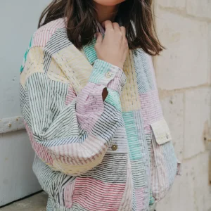 L'ÎLE BLEUE - Blouson Jim