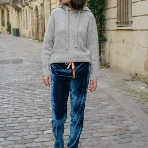 ESTHÈME - Pull à Capuche