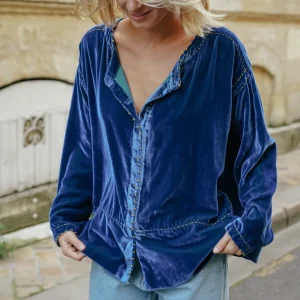L'ÎLE BLEUE - Blouse Frieda Blue