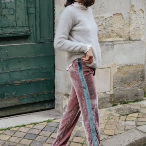 L'ÎLE BLEUE - Pantalon Sayani Light Pink