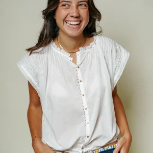 L'ÎLE BLEUE - Blouse Jeannette