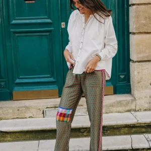 L'ÎLE BLEUE - Blouse Lily