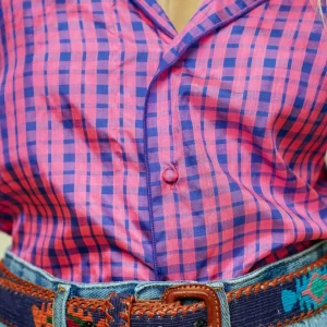 L'ÎLE BLEUE - Blouse Sans Manches Mitali