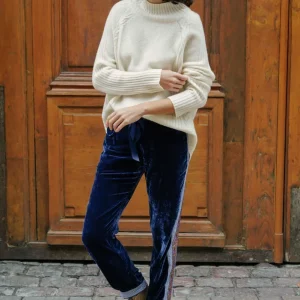 ESTHÈME - Pull à Col Roulé