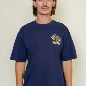 EDWIN - Tee-shirt Kamera Navy