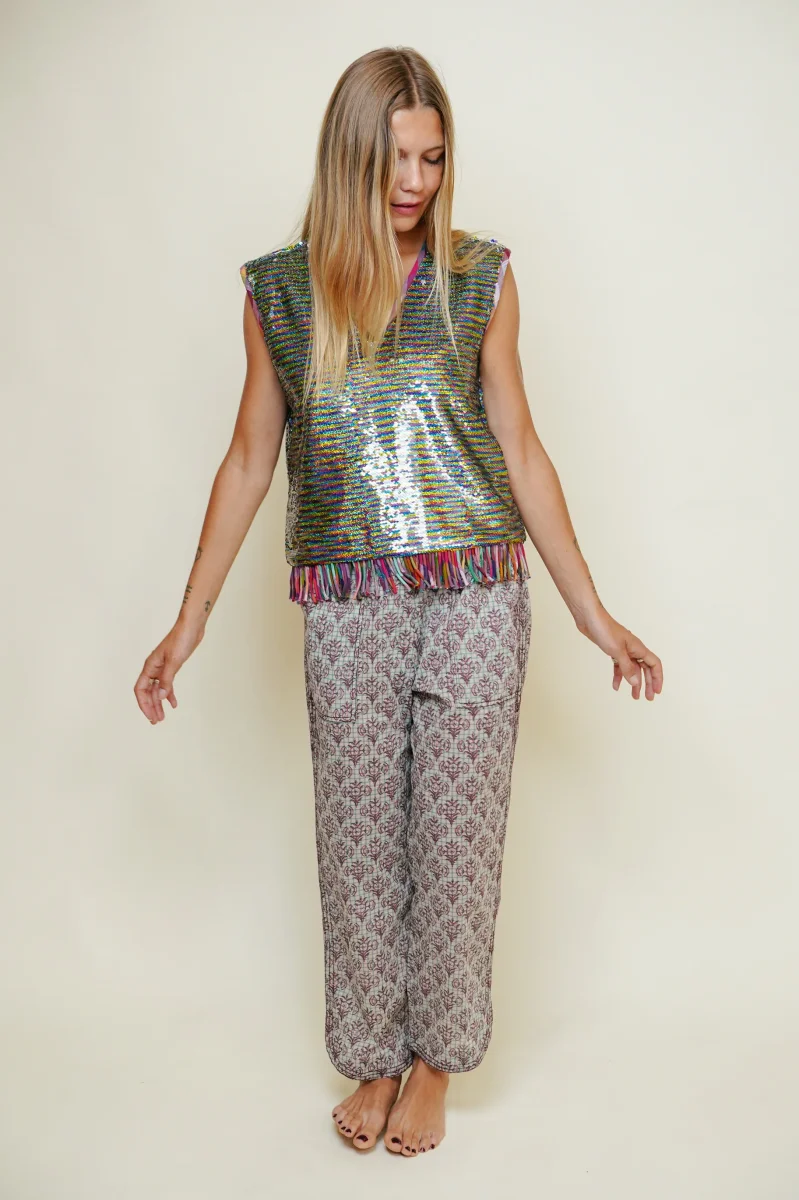 L'ÎLE BLEUE - Top Rani Long – Image 5