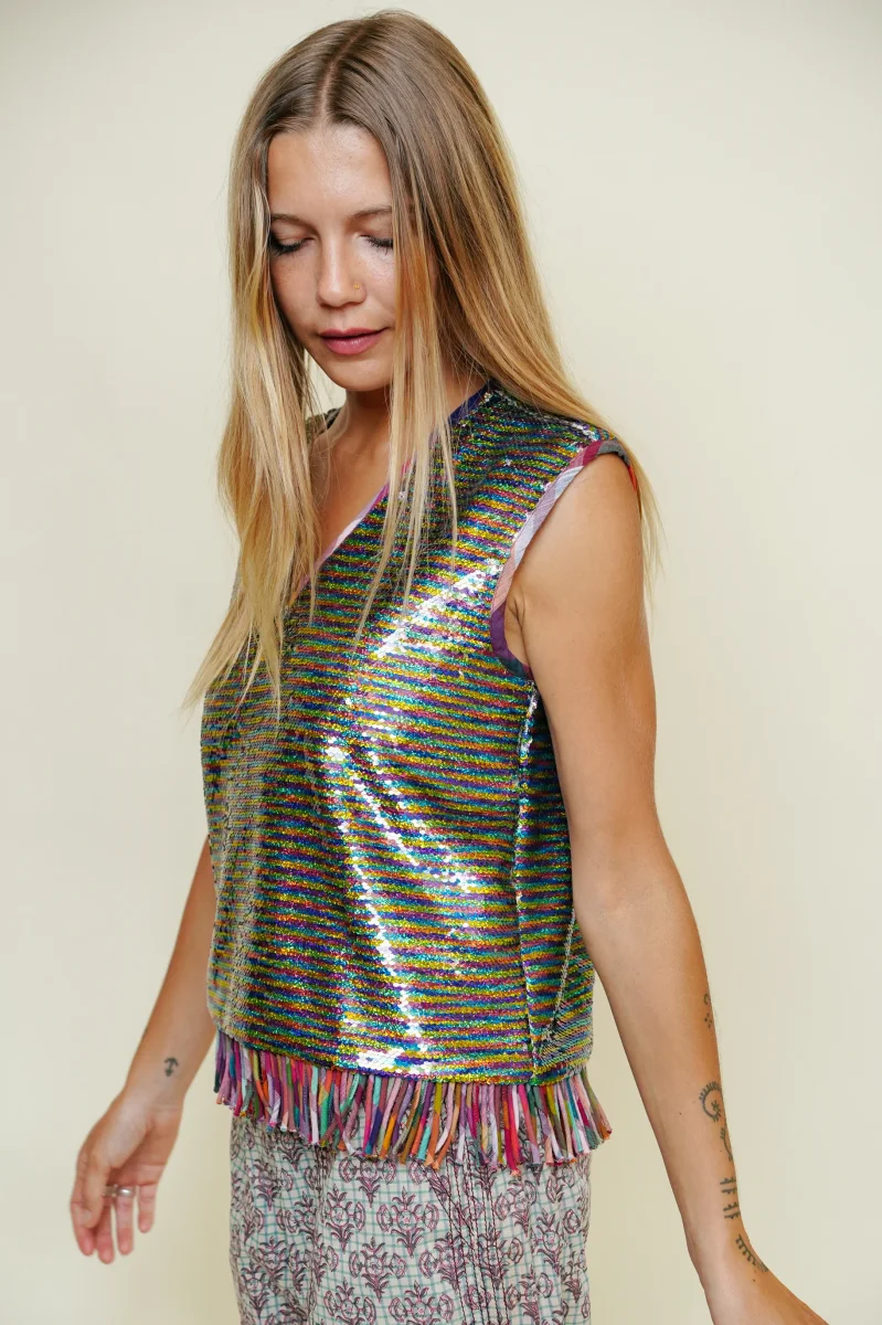 L'ÎLE BLEUE - Top Rani Long – Image 6