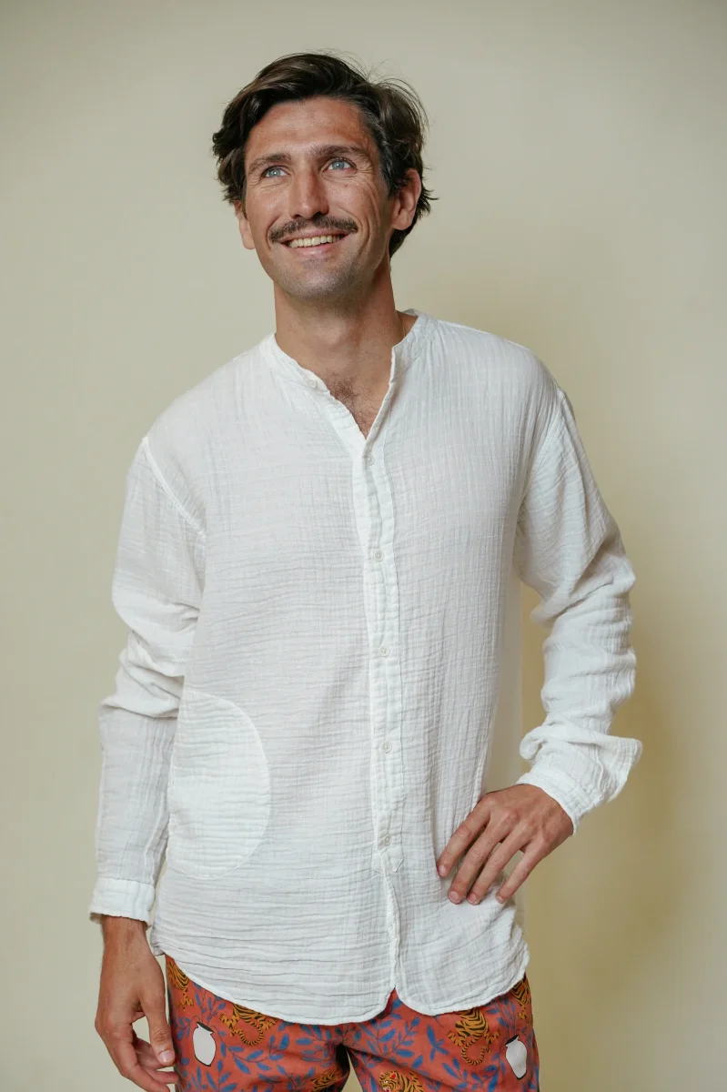 L'ÎLE BLEUE COLLECTION - Chemise Diego – Image 2