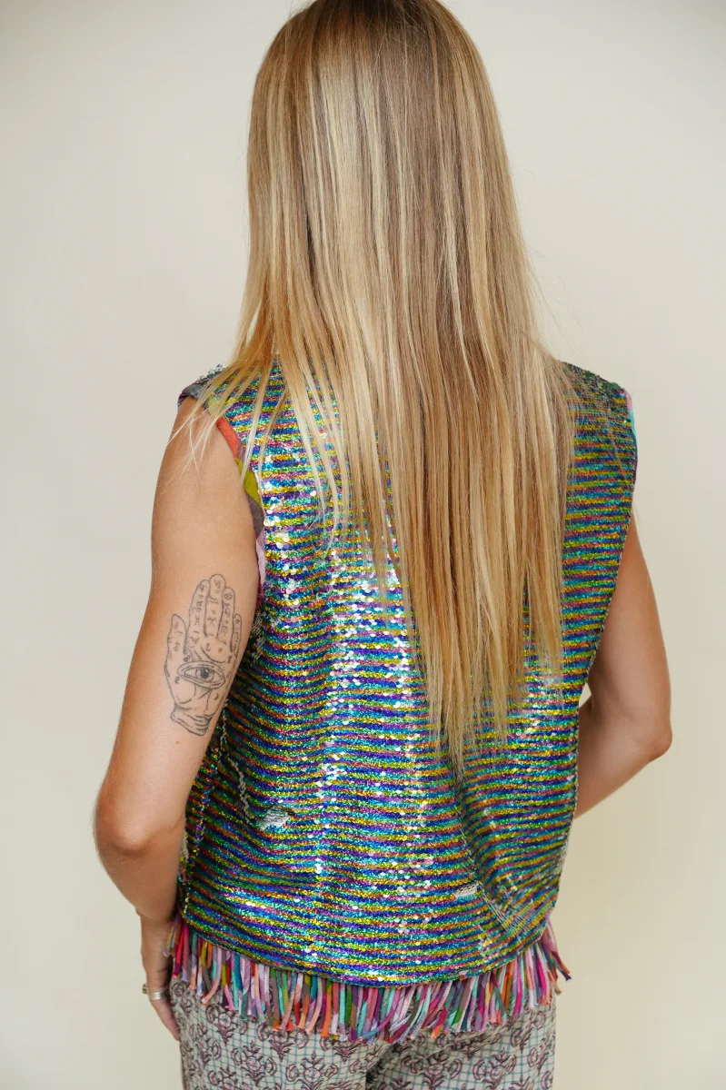 L'ÎLE BLEUE - Top Rani Long – Image 8