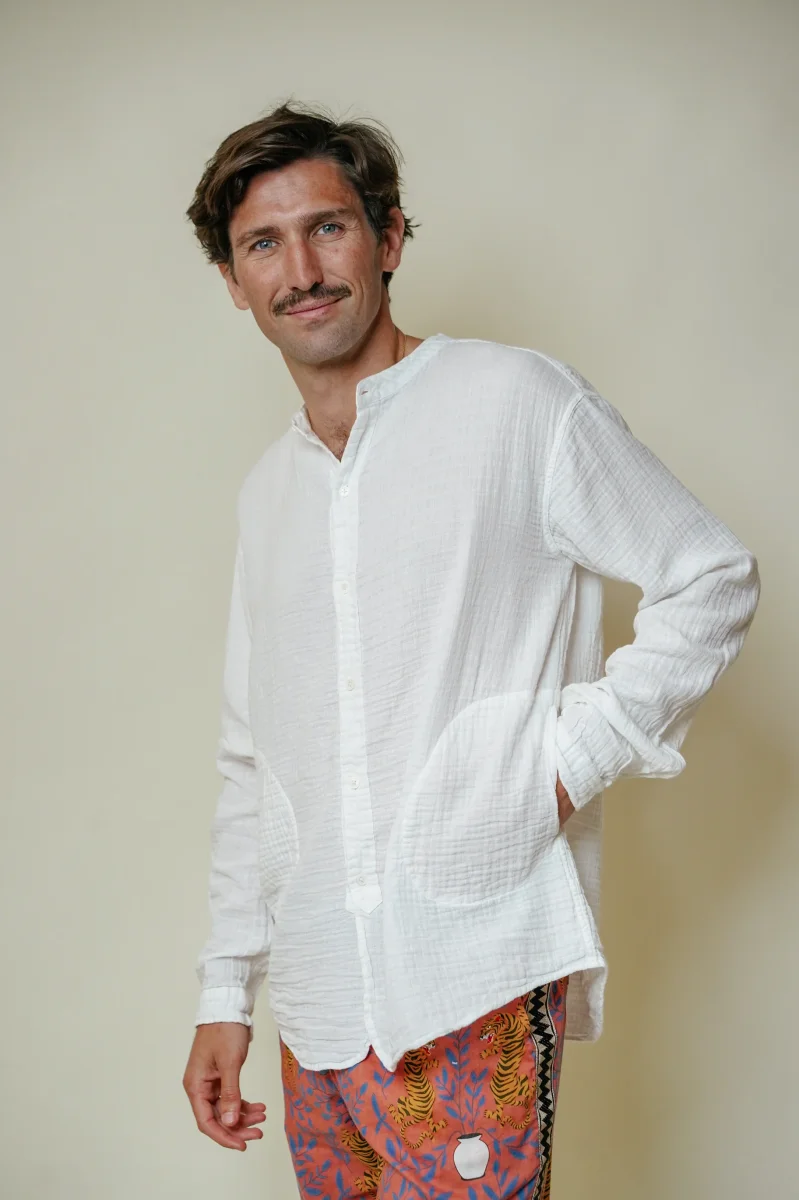 L'ÎLE BLEUE COLLECTION - Chemise Diego – Image 7