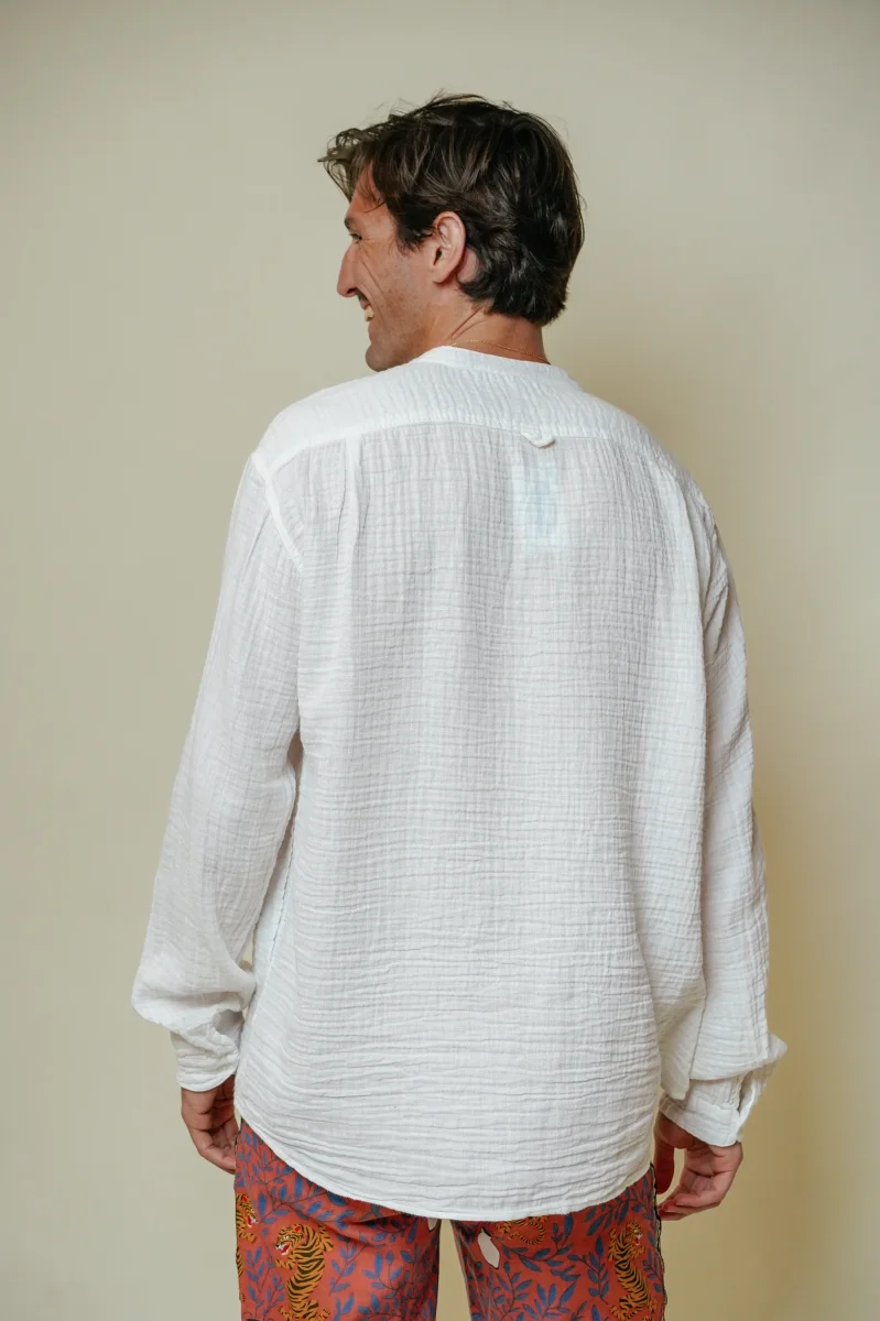 L'ÎLE BLEUE COLLECTION - Chemise Diego – Image 8
