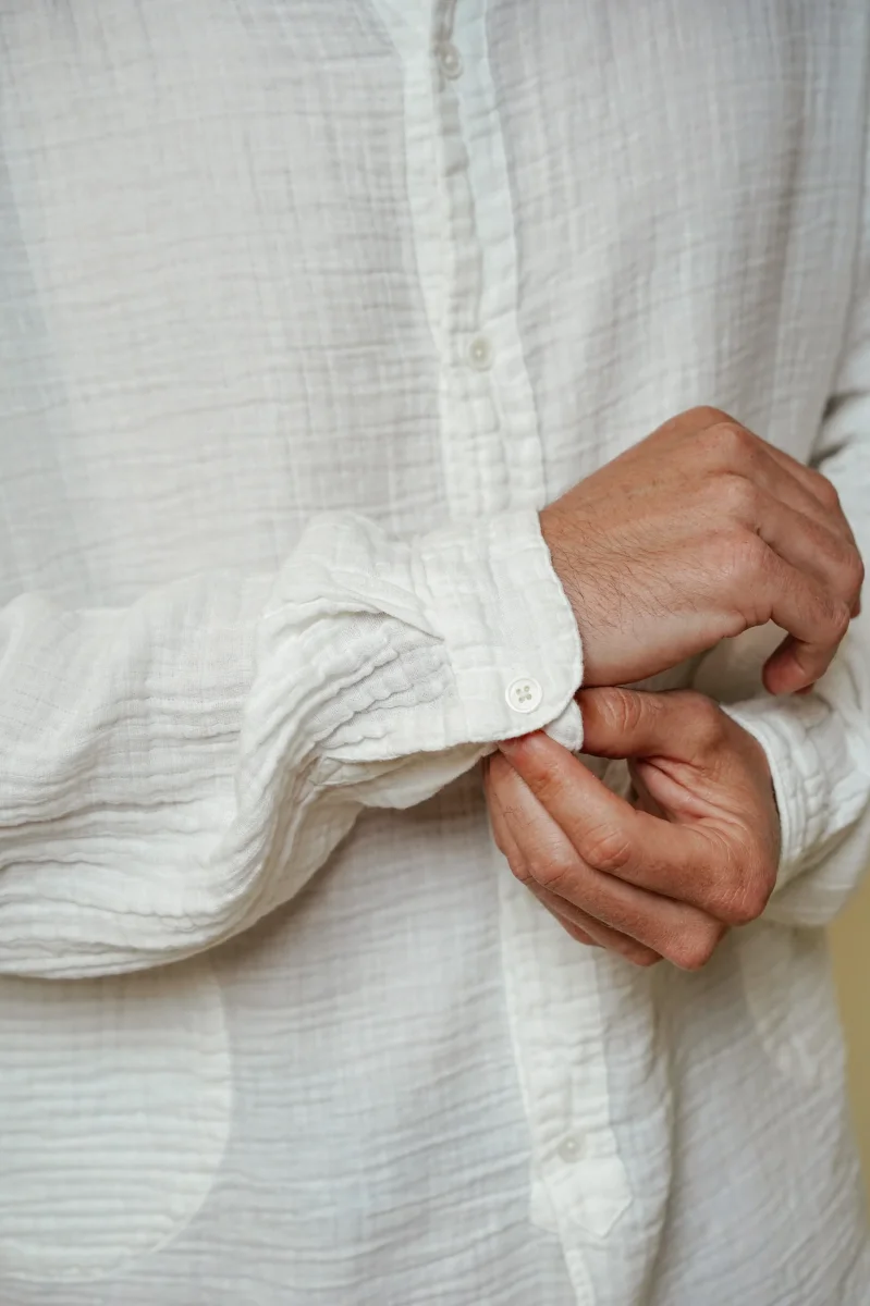 L'ÎLE BLEUE COLLECTION - Chemise Diego – Image 3