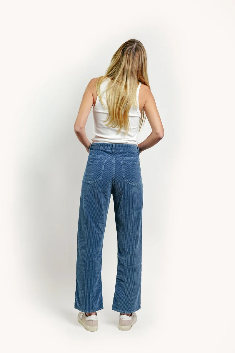 ACQUAVERDE - PANTALON ANOUCK CÔTELÉ – Image 4