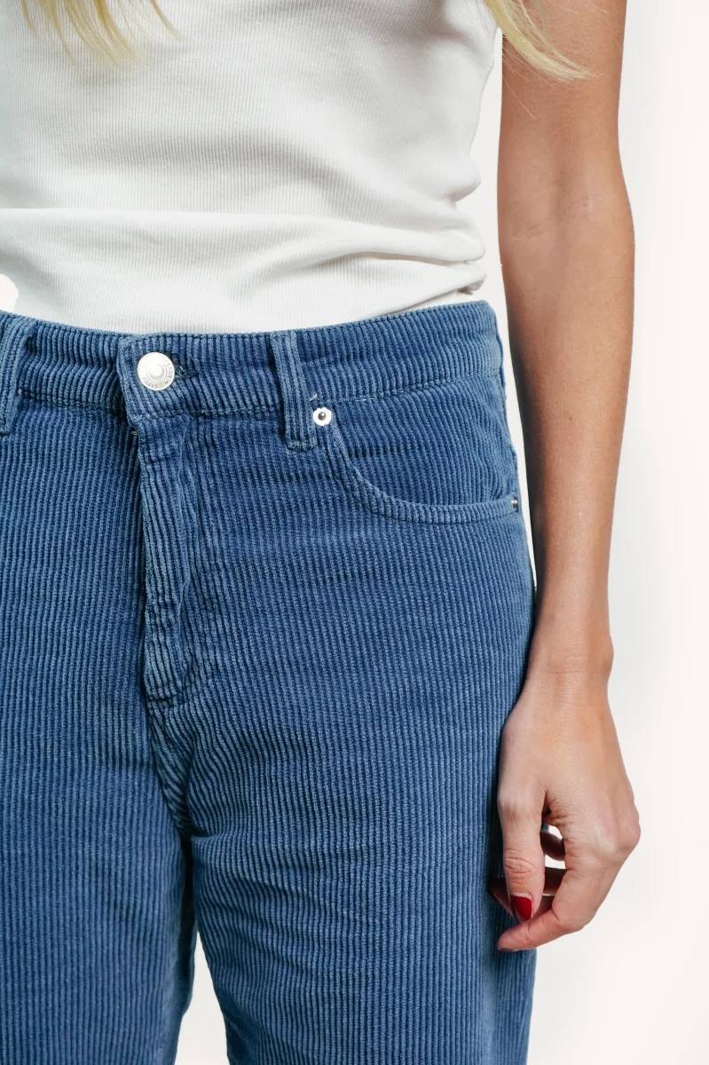 ACQUAVERDE - PANTALON ANOUCK CÔTELÉ – Image 9