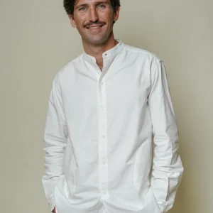 L'ÎLE BLEUE COLLECTION - Chemise Diego Oxford