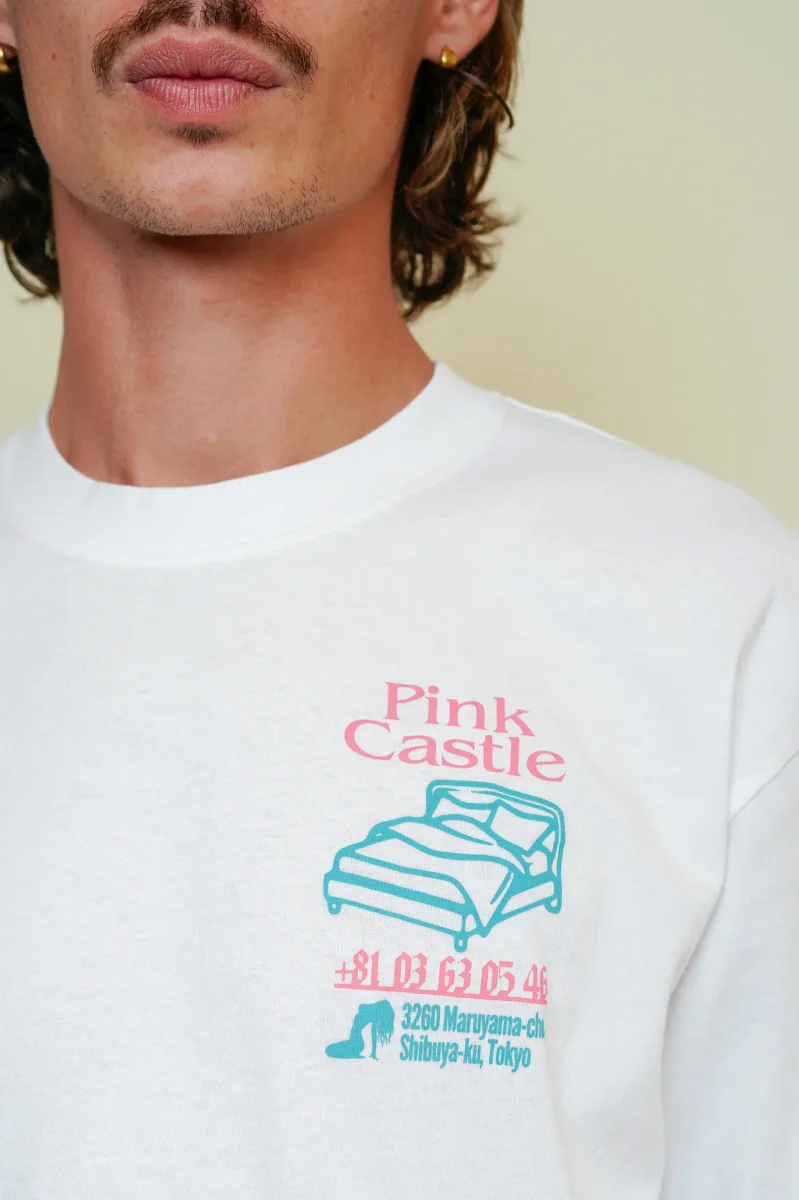 EDWIN - Tee-shirt Pink Castle – Image 7