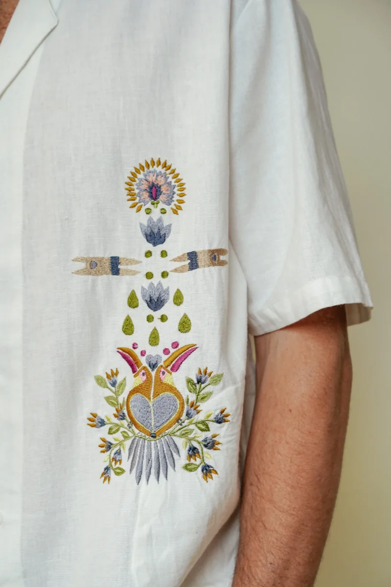 L'ÎLE BLEUE COLLECTION - Chemisette Paolo – Image 8