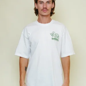 EDWIN - Tee-shirt Kamera White