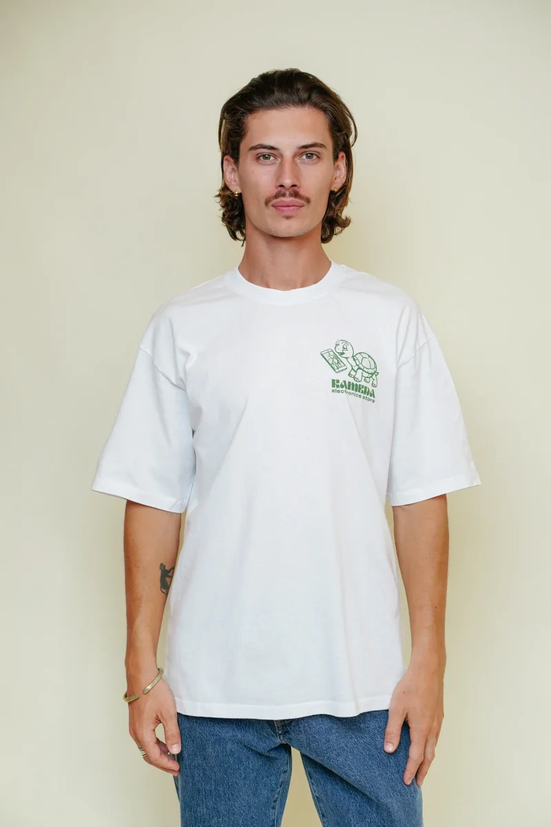 EDWIN - Tee-shirt Kamera White