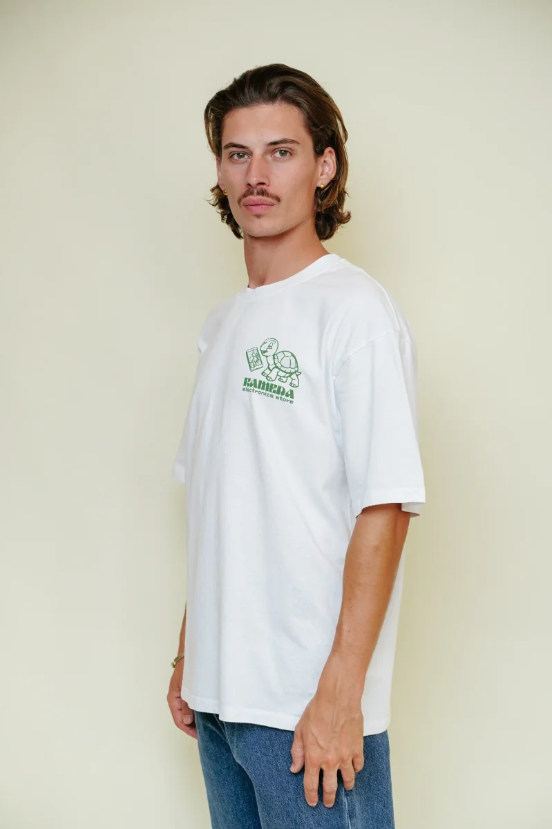 EDWIN - Tee-shirt Kamera White – Image 4