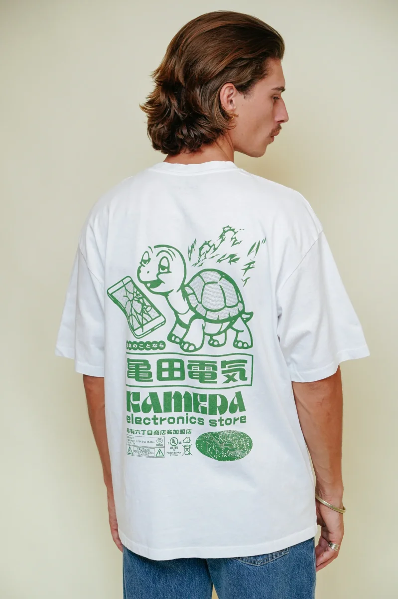 EDWIN - Tee-shirt Kamera White – Image 3