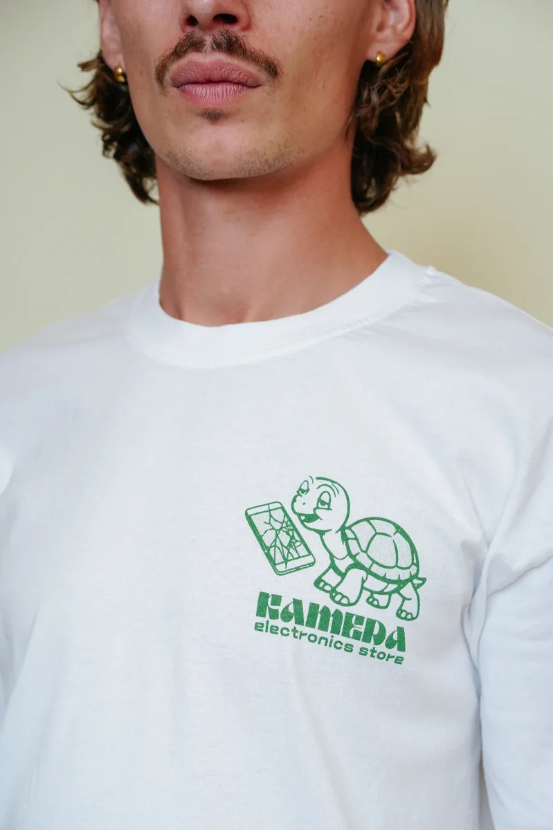 EDWIN - Tee-shirt Kamera White – Image 7