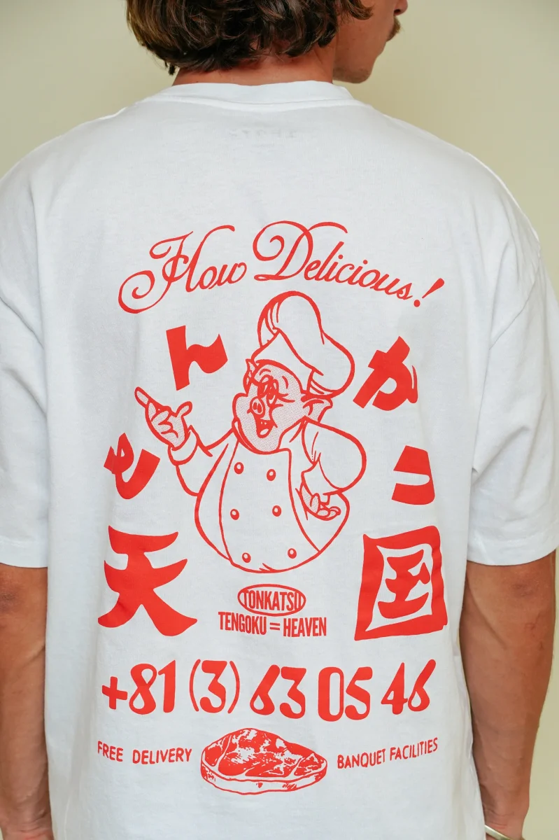 EDWIN - Tee-shirt Tonkatsu – Image 6