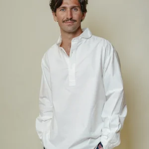 L'ÎLE BLEUE - Chemise Pablo Oxford