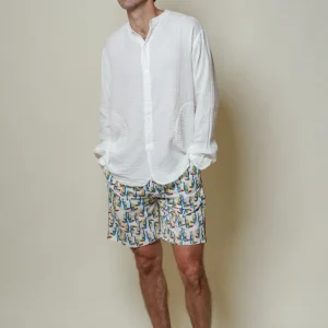 L'ÎLE BLEUE - Short Leo