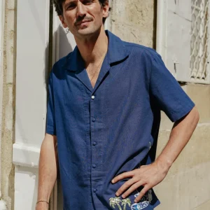 L'ÎLE BLEUE - Chemisette Paco