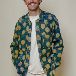 L'ÎLE BLEUE - Surchemise Paul