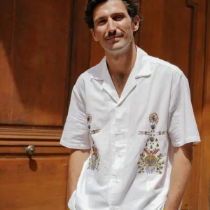 L'ÎLE BLEUE COLLECTION - Chemisette Paolo