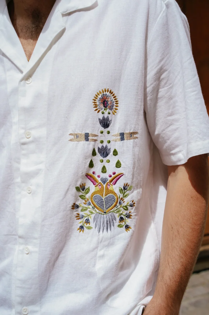 L'ÎLE BLEUE COLLECTION - Chemisette Paolo – Image 6