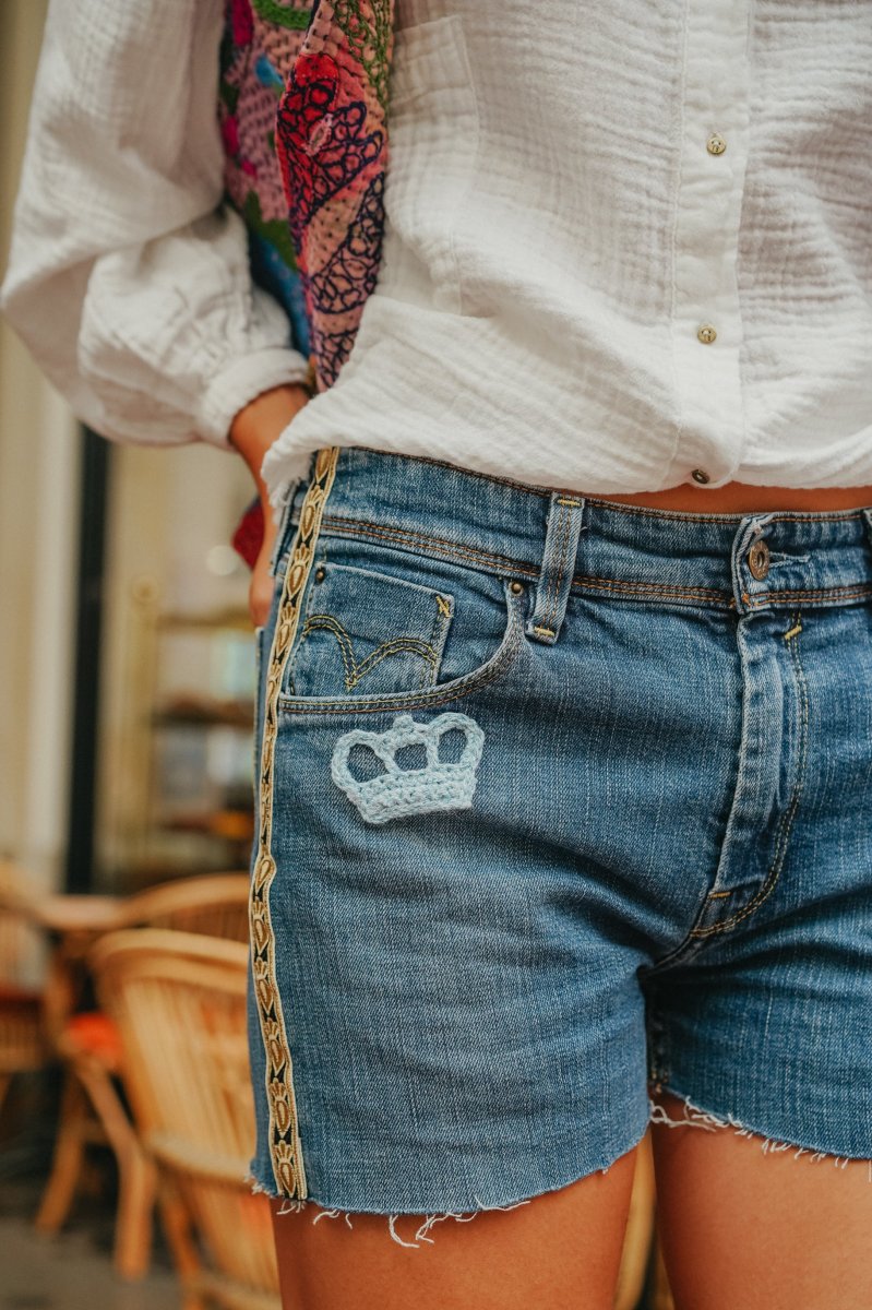 L'ÎLE BLEUE - Short Pièce Unique New York – Image 2