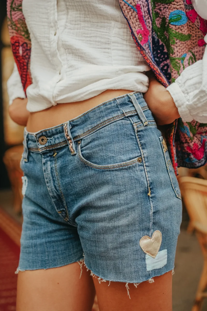 L'ÎLE BLEUE - Short Pièce Unique New York – Image 3