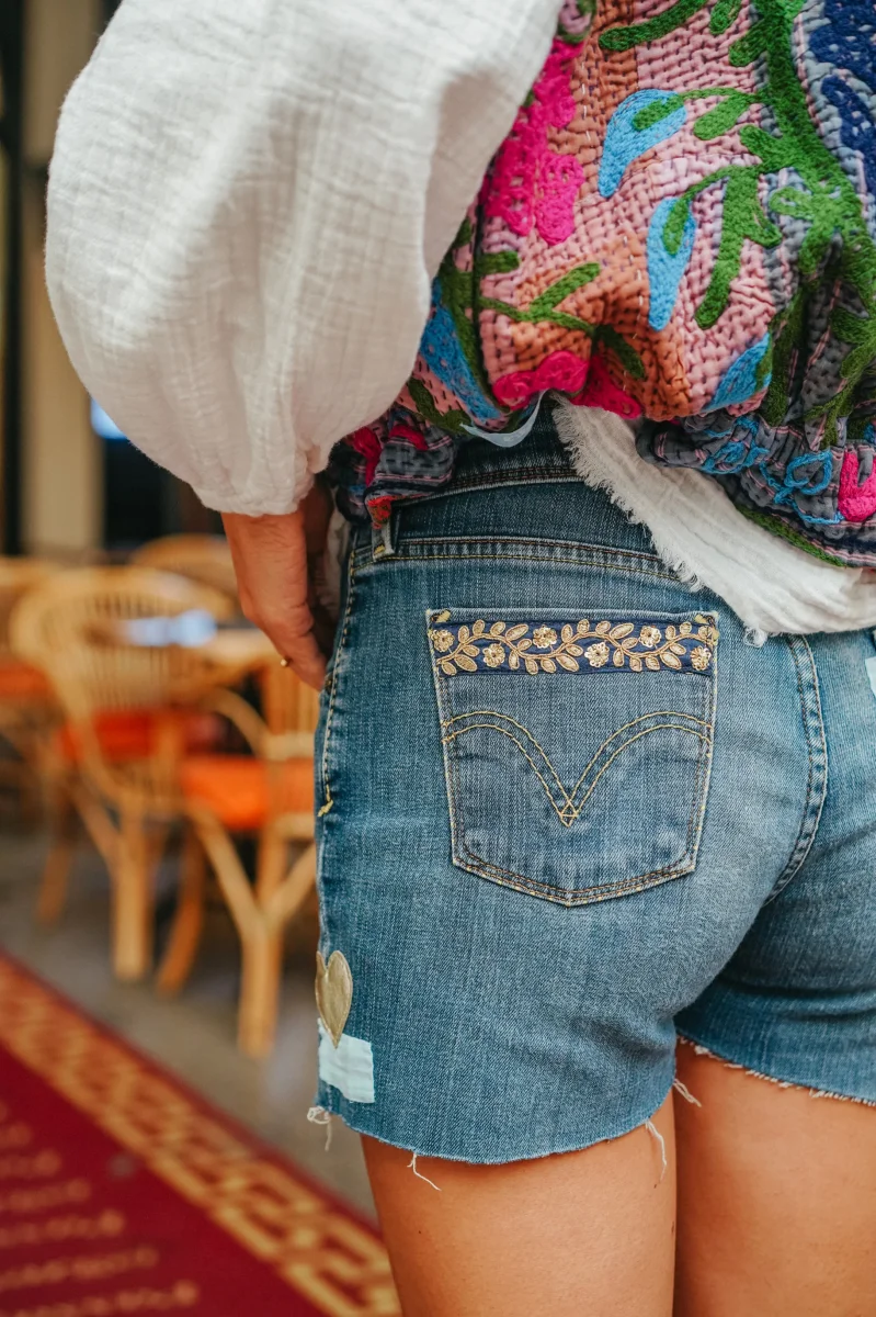 L'ÎLE BLEUE - Short Pièce Unique New York – Image 4