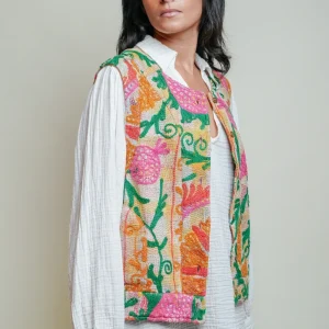 L'ÎLE BLEUE - Gilet Annie