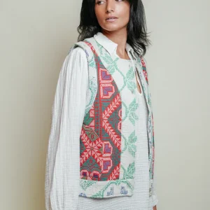 L'ÎLE BLEUE - Gilet Annie - Lahori